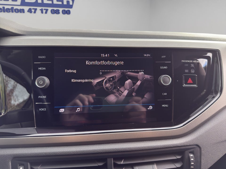 VW Polo 1,0 TSi 95 Comfortline DSG 5d