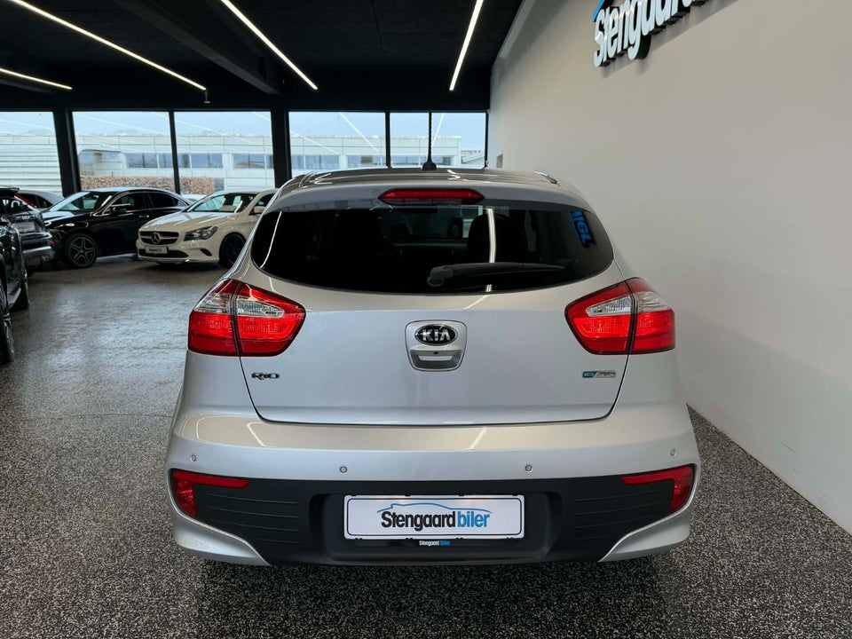 Kia Rio 1,2 CVVT Attraction+ 5d