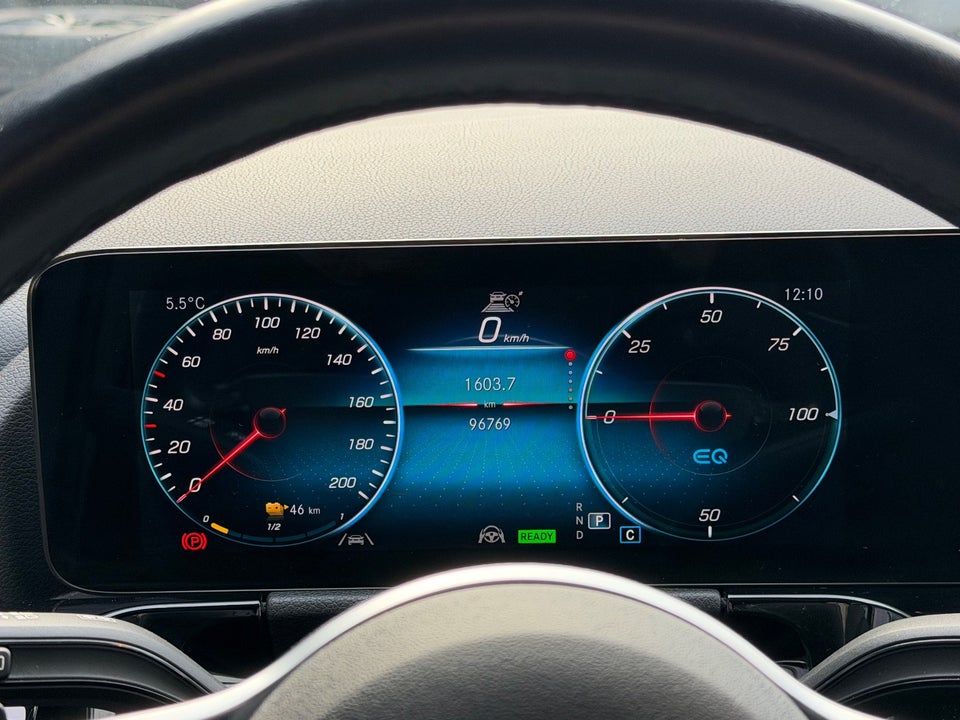 Mercedes EQA250 Progressive 5d