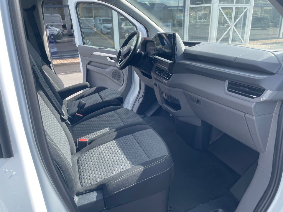 VW Transporter 2,0 TDi 150 Comfort Kassevogn aut. LWB