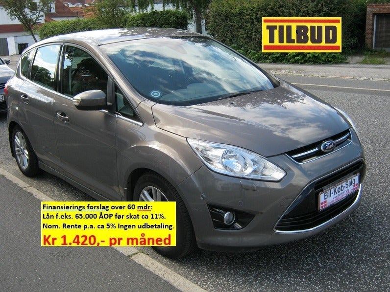 Ford C-MAX 1,0 SCTi 100 Titanium 5d