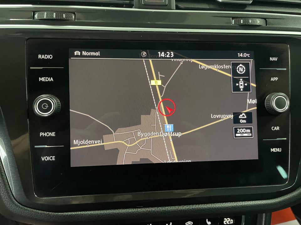 VW Tiguan 1,4 TSi 150 Highline DSG 4Motion 5d