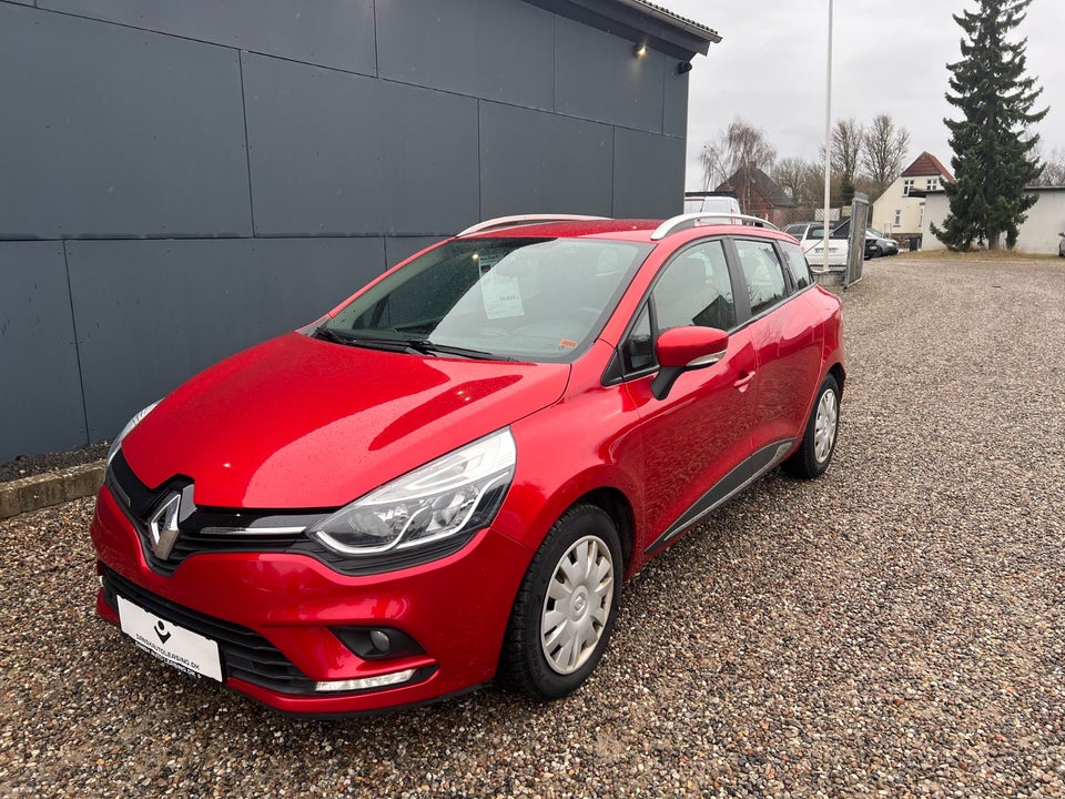 Renault Clio IV 0,9 TCe 75 Zen Sport Tourer 5d