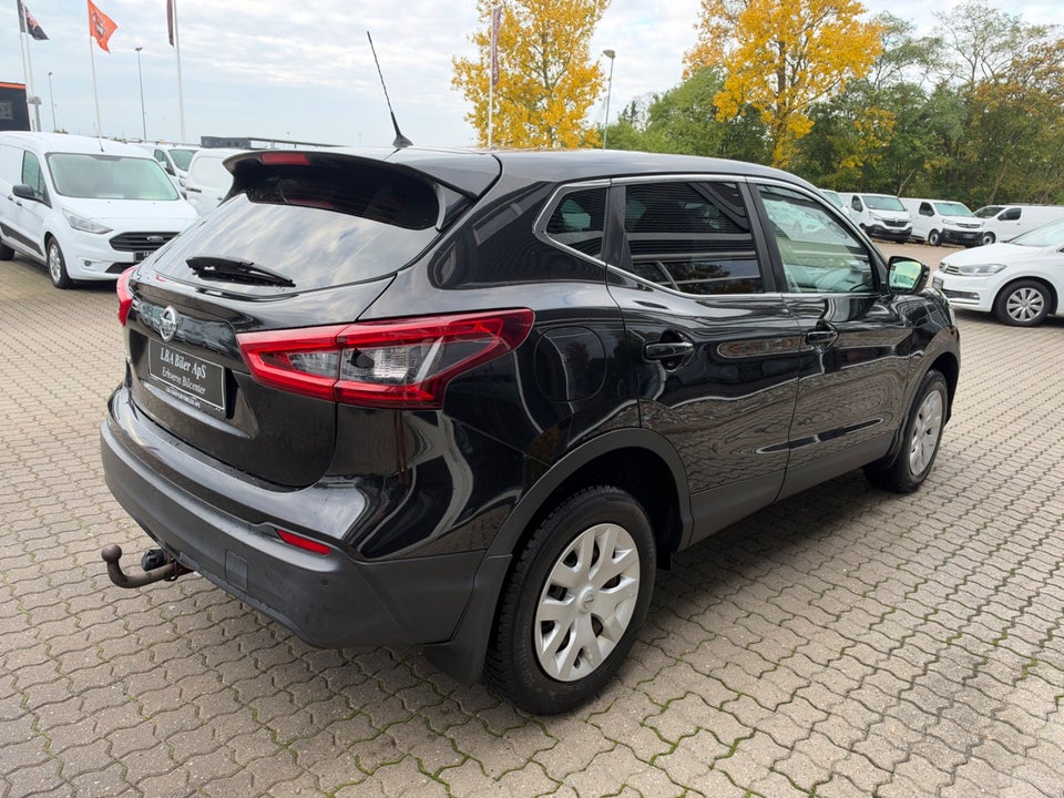 Nissan Qashqai 1,5 dCi 115 Acenta Van 5d