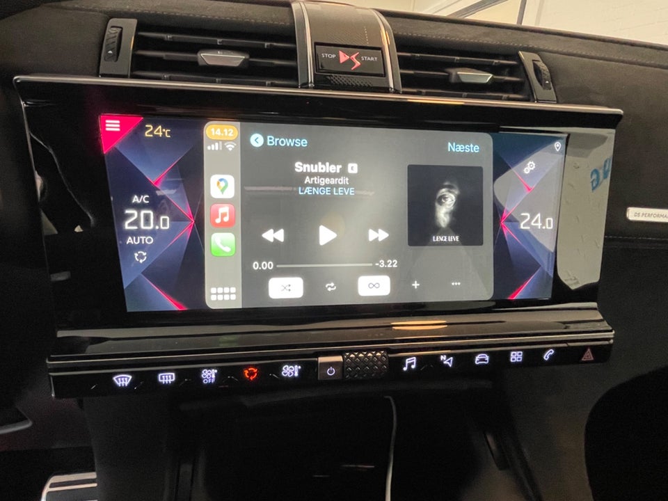 DS DS 7 CrossBack 1,5 BlueHDi 130 Prestige EAT8 5d