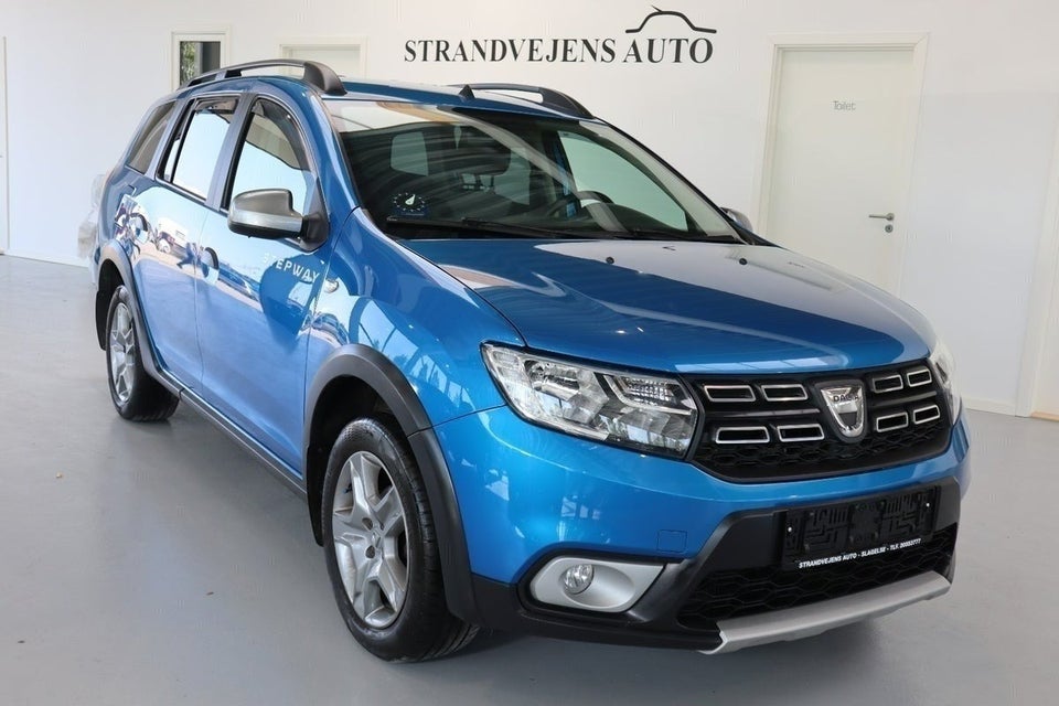 Dacia Logan Stepway 1,5 dCi 90 Prestige MCV 5d