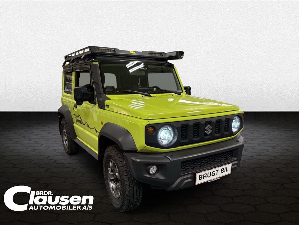 Suzuki Jimny 1,5 Adventure AllGrip 3d