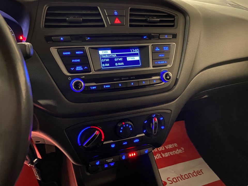 Hyundai i20 1,1 CRDi 75 Trend 5d