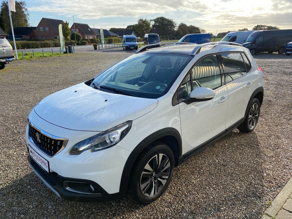 Peugeot 2008 1,5 BlueHDi 100 Prestige 5d