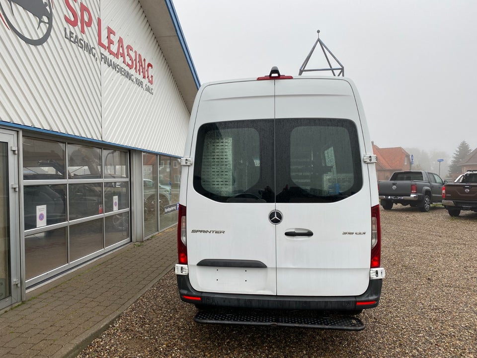 Mercedes Sprinter 316 2,2 CDi A2 Kassevogn aut. RWD