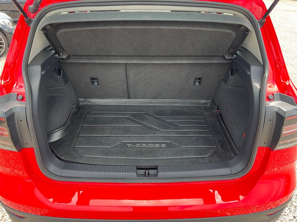 VW T-Cross 1,0 TSi 115 Comfortline DSG 5d
