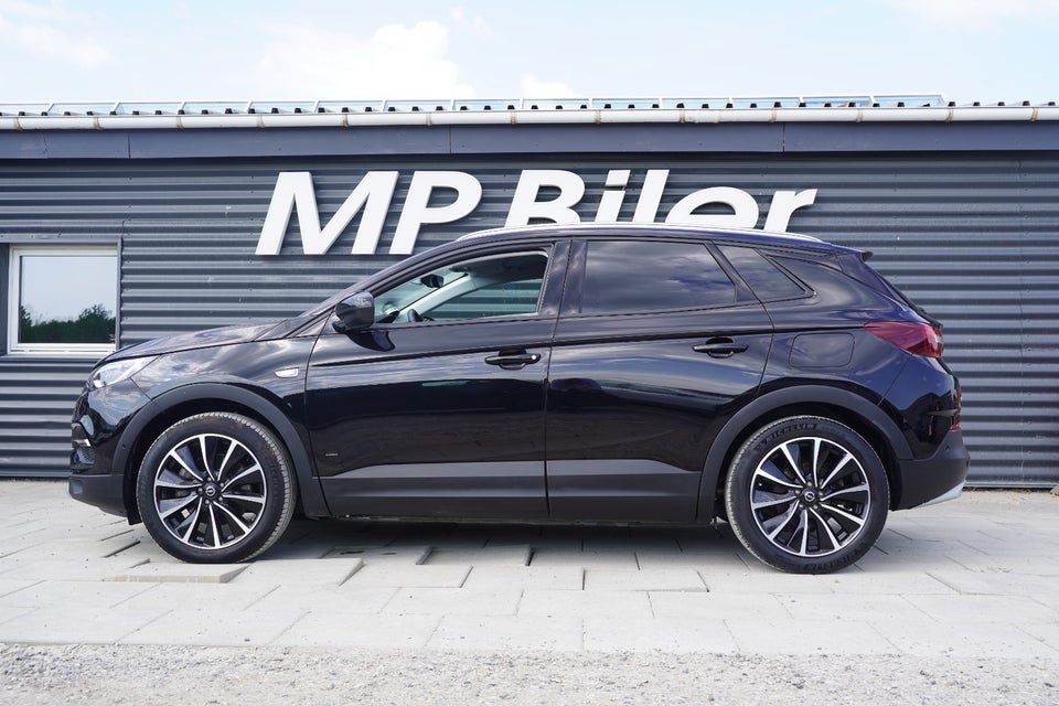 Opel Grandland X 1,6 Hybrid Ultimate aut. 5d