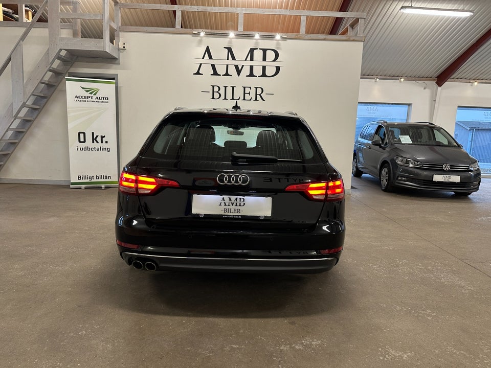 Audi A4 2,0 TDi 190 Sport Avant S-tr. 5d