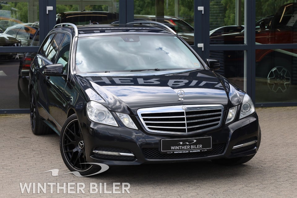 Mercedes E350 3,0 CDi Avantgarde stc. aut. BE 5d