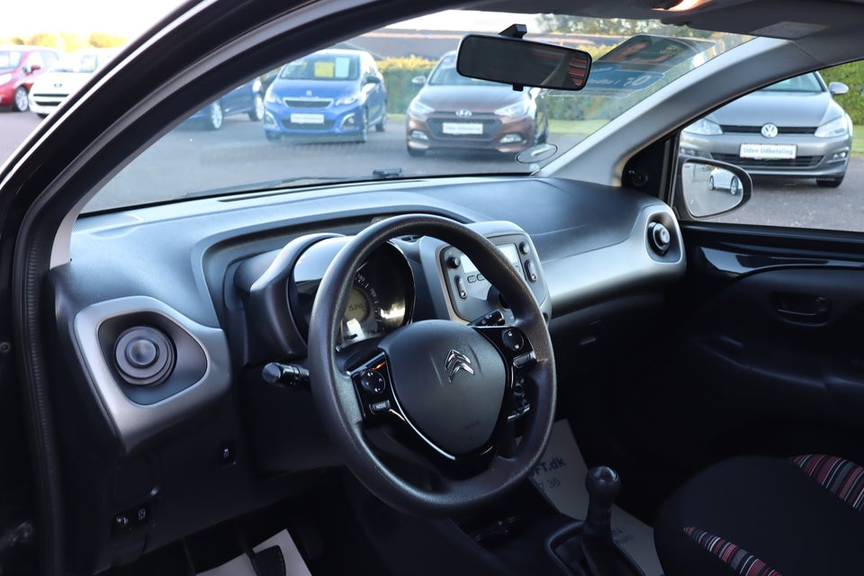 Citroën C1 1,0 e-VTi Shine 5d