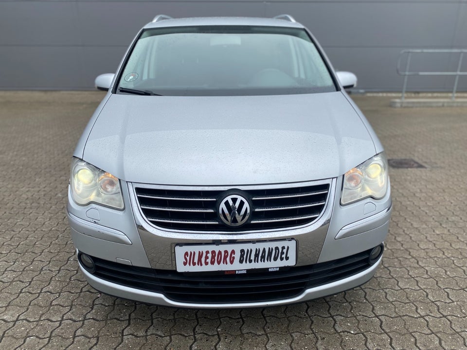 VW Touran 2,0 TDi 170 Highline DSG 5d