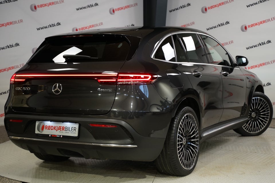 Mercedes EQC400 AMG Line 4Matic 5d
