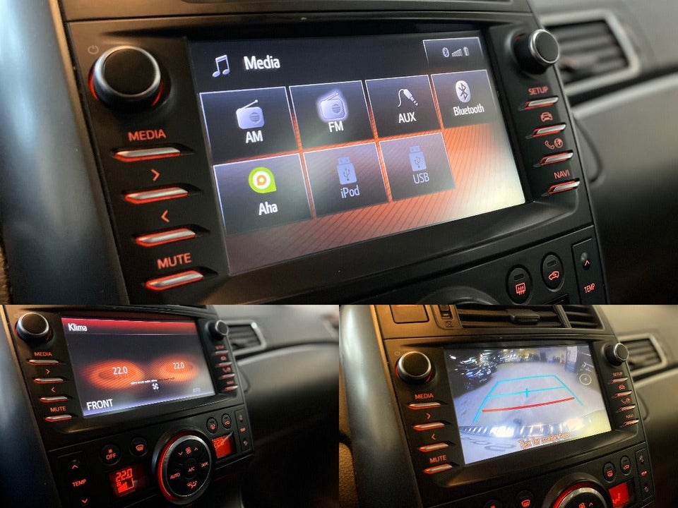 Toyota Verso 1,6 D-4D T2 Premium Skyview 5d