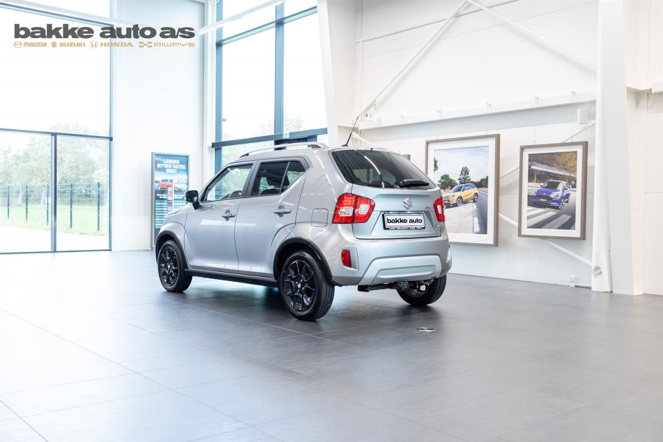 Suzuki Ignis 1,2 mHybrid Adventure CVT 5d