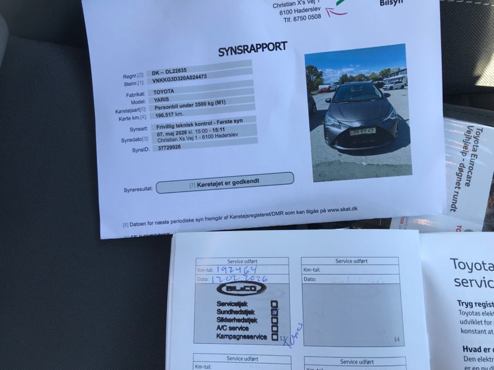Toyota Yaris 1,5 VVT-i T2 Premium 5d