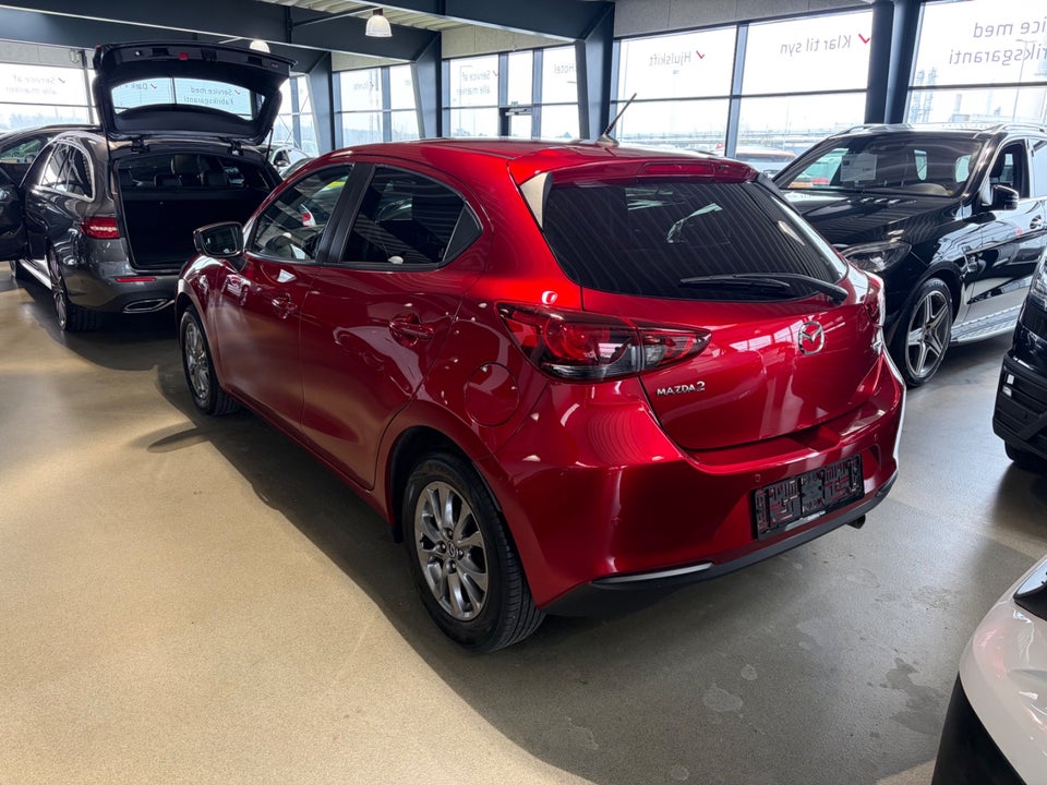 Mazda 2 1,5 SkyActiv-G 90 Sky 5d