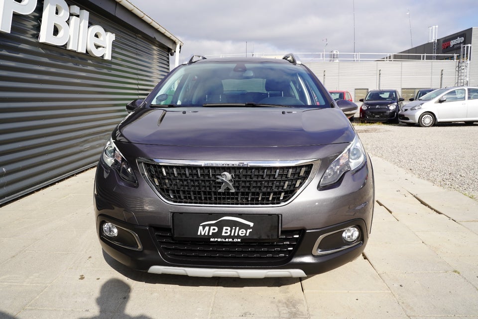 Peugeot 2008 1,5 BlueHDi 100 Allure Sky 5d