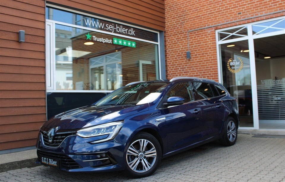 Renault Megane IV 1,6 E-Tech Intens Sport Tourer 5d
