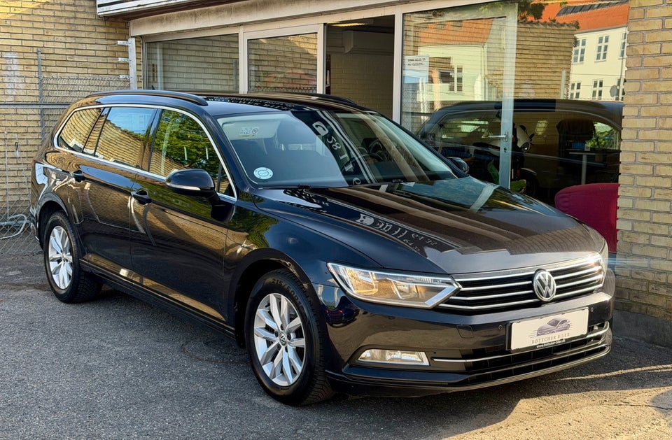 VW Passat 2,0 TDi 150 Highline+ Variant DSG 5d