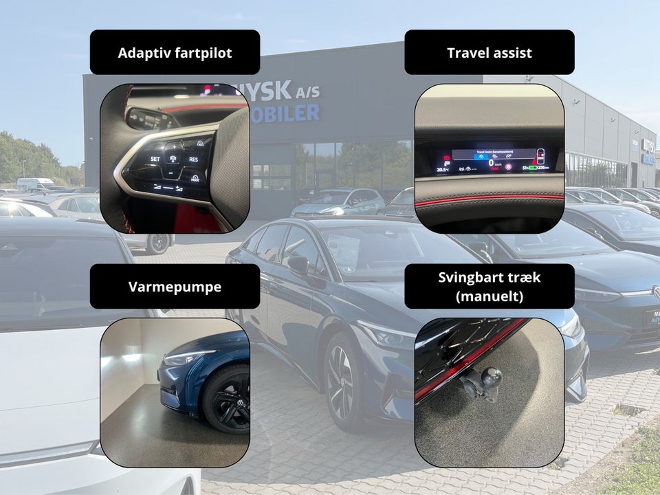 VW ID.7 86 GTX Max+ Tourer 4Motion 5d