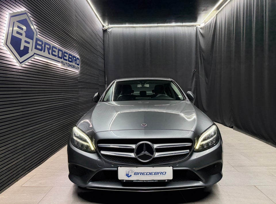 Mercedes C220 d 2,0 Advantage aut. 4d