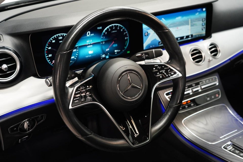 Mercedes E300 e 2,0 Advantage stc. aut. 5d