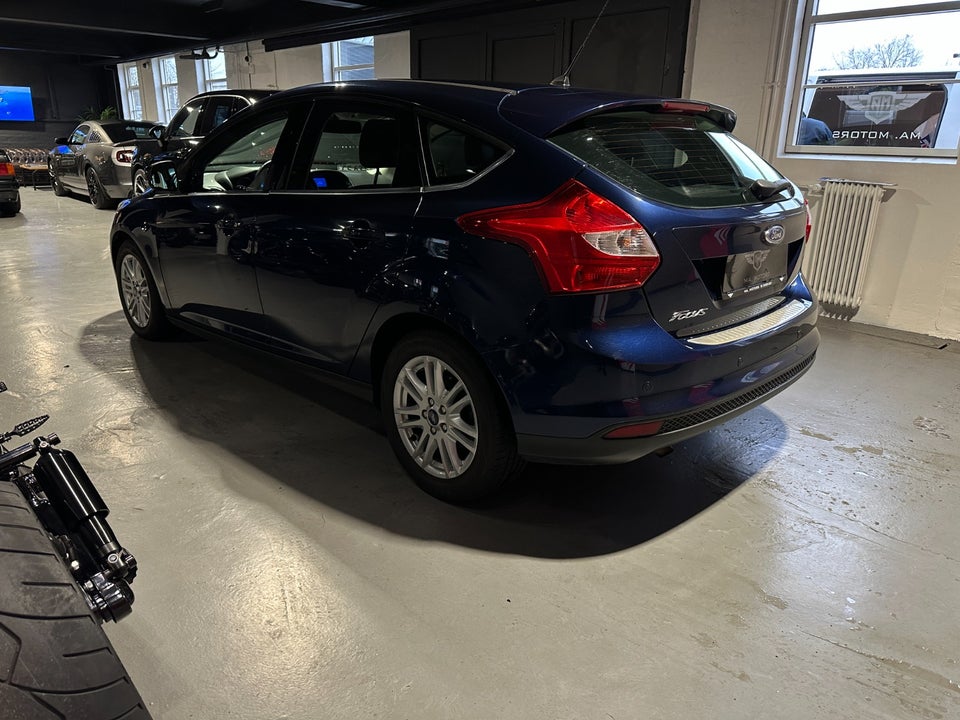 Ford Focus 1,0 SCTi 125 Titanium 5d