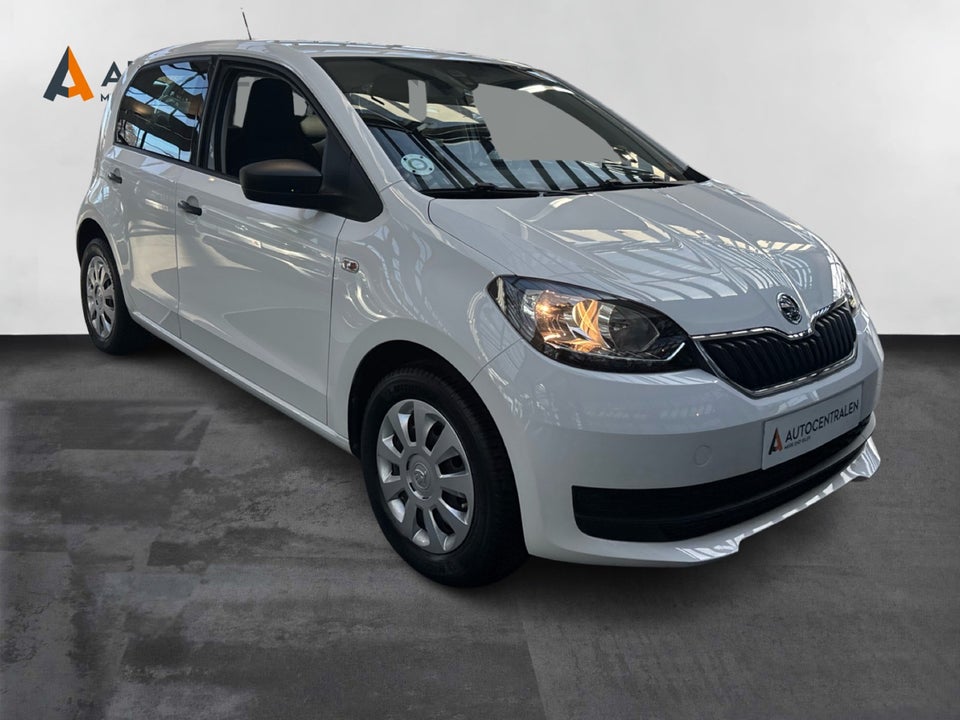 Skoda Citigo 1,0 MPi 60 Fresh 5d