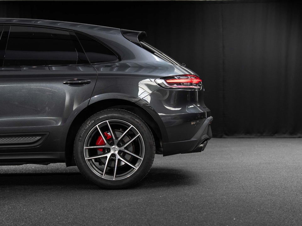 Porsche Macan S 2,9 PDK 5d