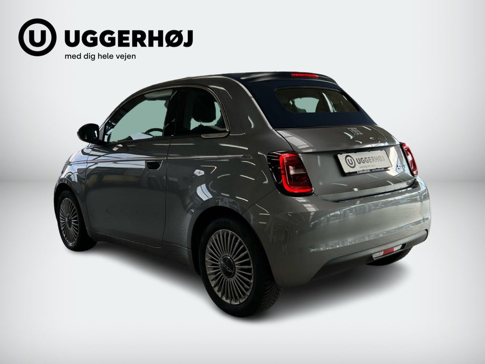 Fiat 500e Icon Pack Cabrio 2d