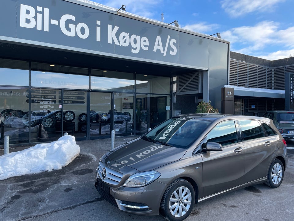 Mercedes B180 1,8 CDi aut. BE 5d