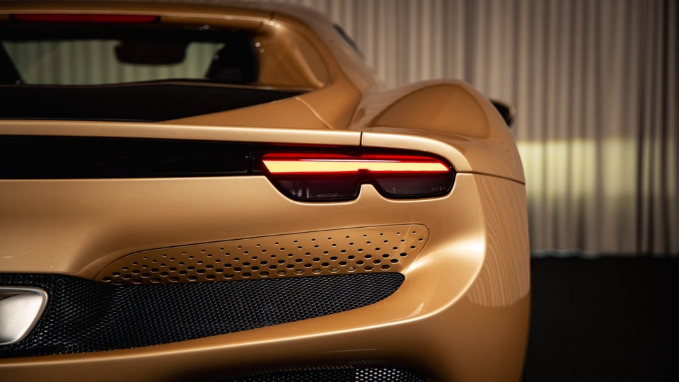 Ferrari 296 GTB 2,9 DCT 2d