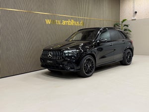 Mercedes GLE53, modelår 2025, 8,000 km