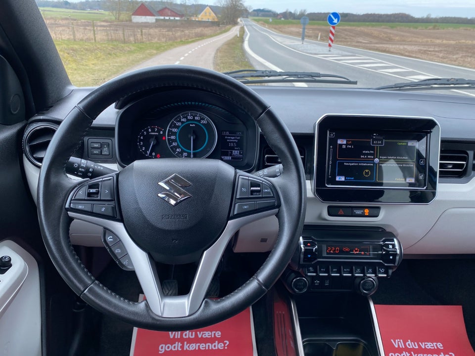 Suzuki Ignis 1,2 Dualjet Adventure 5d