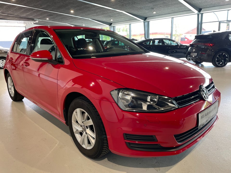 VW Golf VII 1,4 TSi 122 Edition 40 BMT 5d