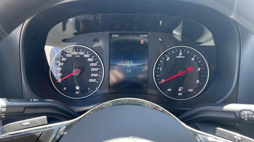 Mercedes Vito 114 2,0 CDi A2 Kassevogn PRO aut. RWD