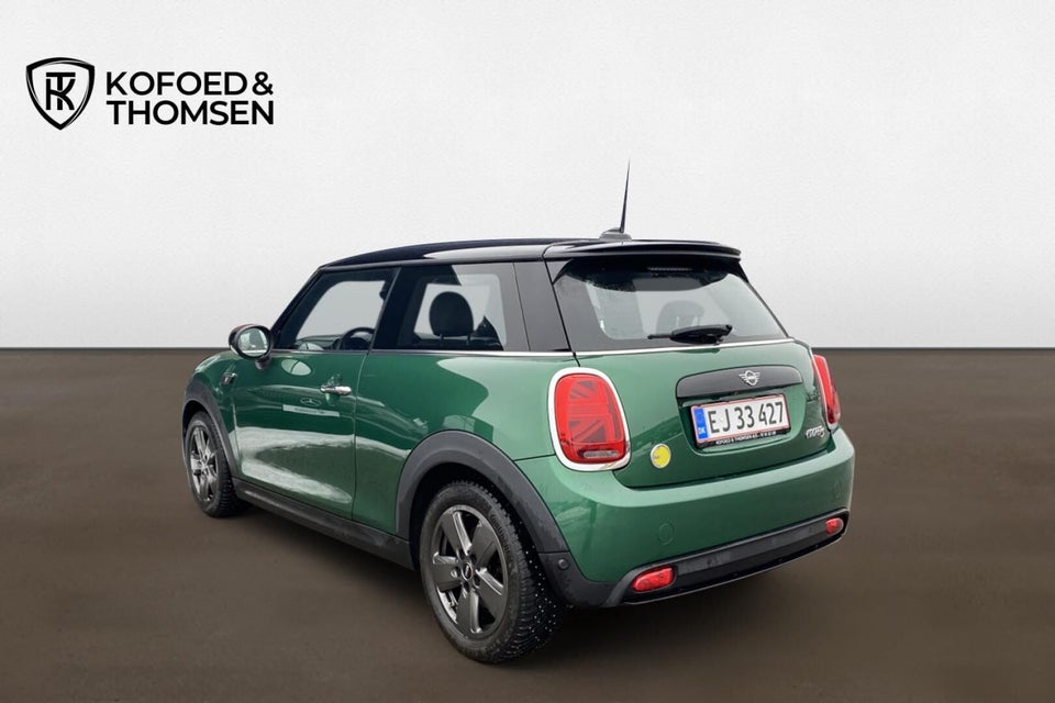 MINI Cooper SE Experience 3d