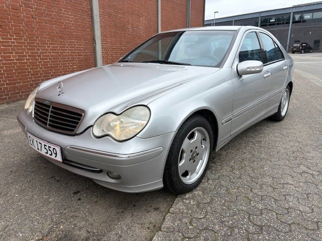 Mercedes C200 2,0 Kompressor Avantgarde aut. 4d