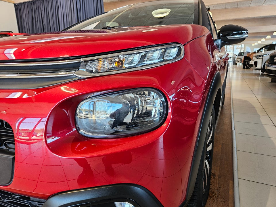 Citroën C3 1,2 PureTech 110 SkyLine EAT6 5d