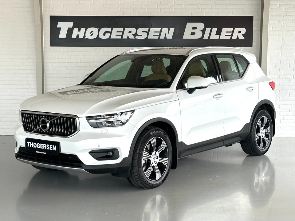 Volvo XC40 2,0 D4 190 Inscription aut. AWD 5d