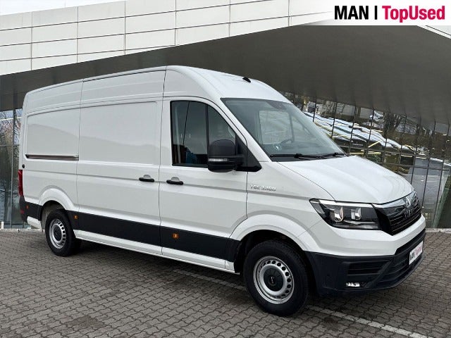 MAN TGE 2,0 3.180 Kassevogn L3H3 aut. FWD