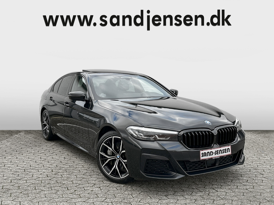 BMW 545e 3,0 M-Sport xDrive aut. 4d