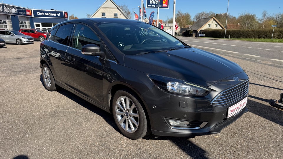 Ford Focus 1,0 SCTi 125 Titanium 5d