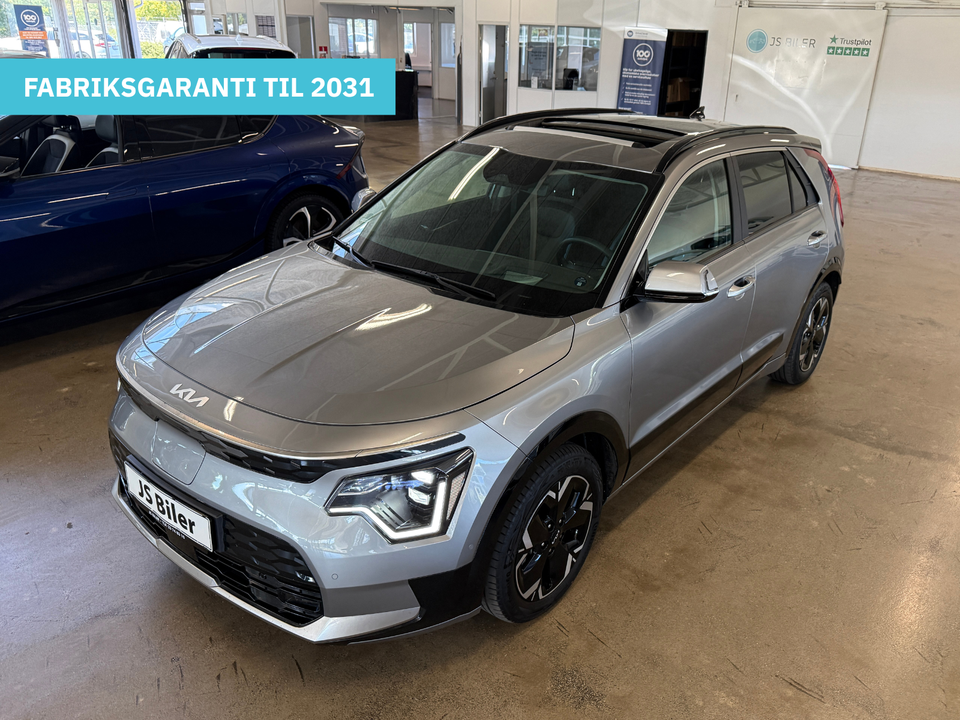 Kia Niro 64 EV Upgrade 5d