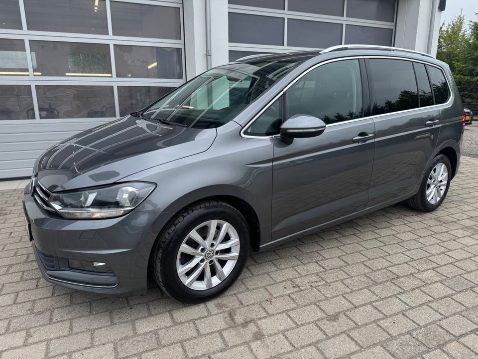 VW Touran 1,4 TSi 150 Highline DSG 7prs 5d